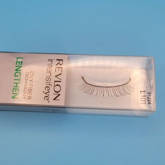 Revlon Intensifeye Lengthen Eyelashes - 91224 L101  - 1 Pair - New in Box (NIB) - Picture 1 of 6